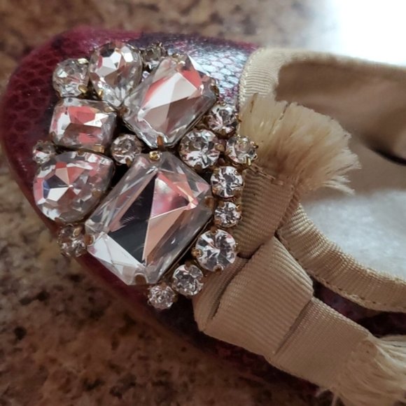 🖤Mia🖤 jeweled flats, size 8 - Picture 8 of 9